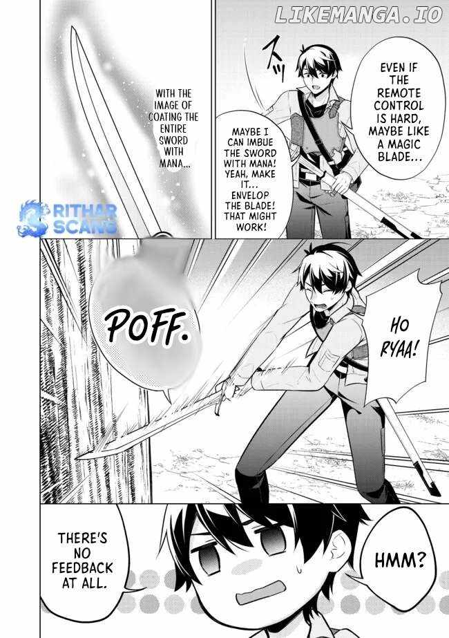 Skill? Nee Yo Sonna mon! - Fuguusha-tachi no Sainou Kaika Chapter 5.2 4